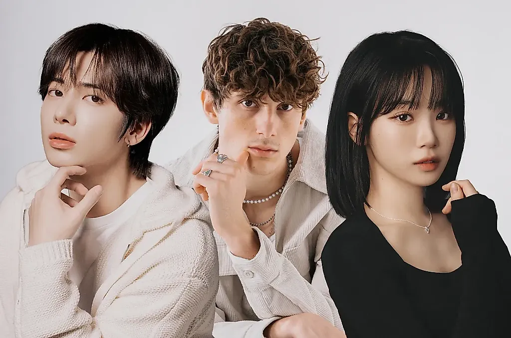 JVKE выпустил "Butterflies" с K-pop звездами