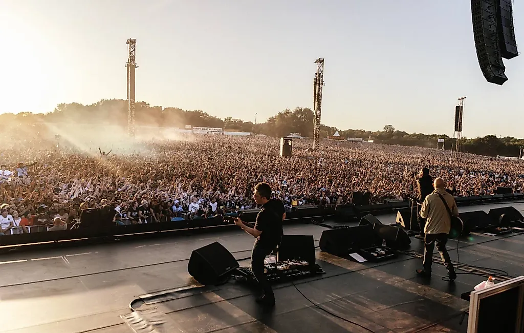Manchester: аресты на концерте Oasis в Heaton Park