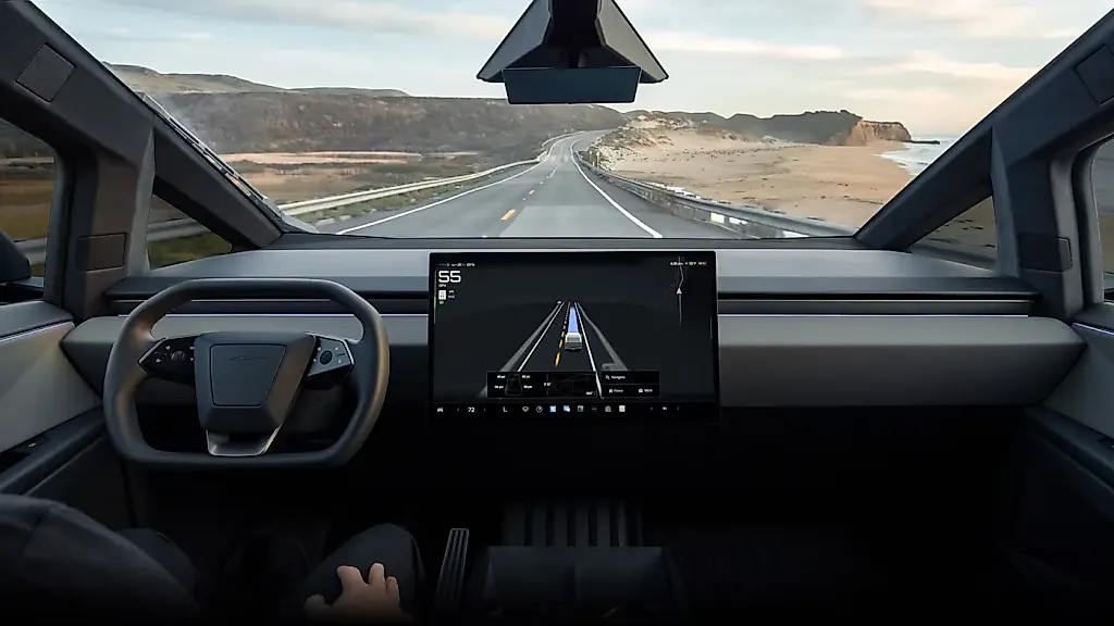 Grok теперь и в Tesla: Чатбот для скучающих в пробке