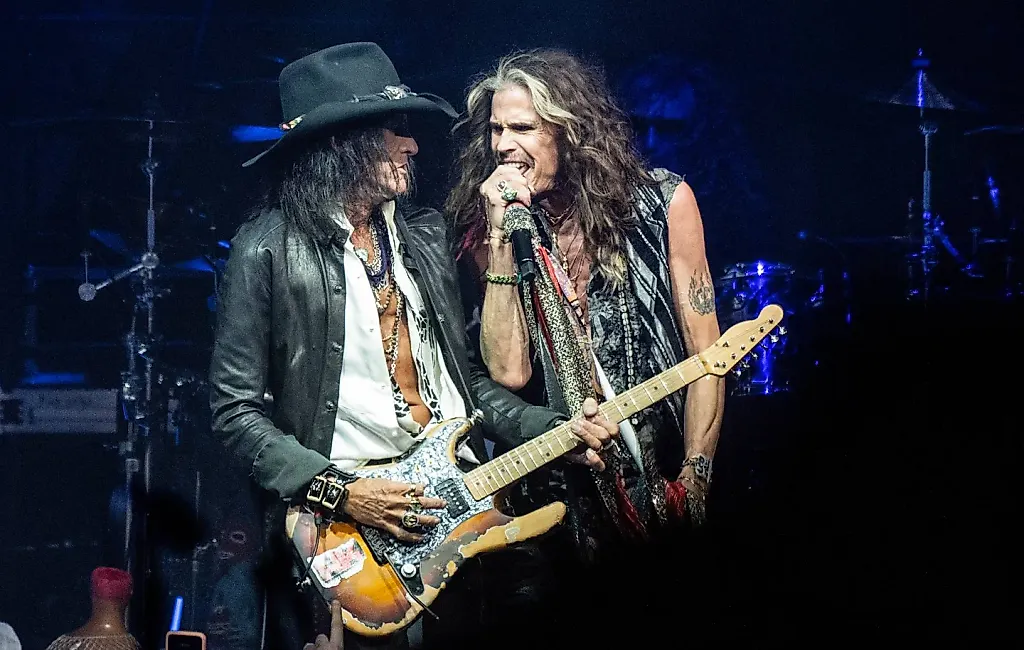 Джо Перри: Aerosmith обсуждают возможное воссоединение