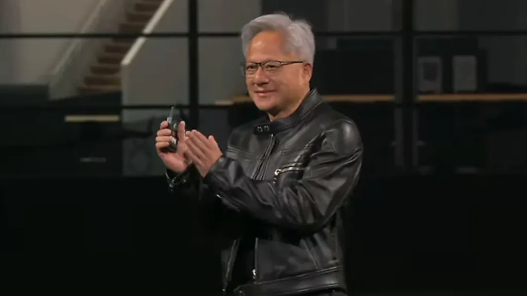 Глава Nvidia: AI лишит работы лишь при отсутствии идей