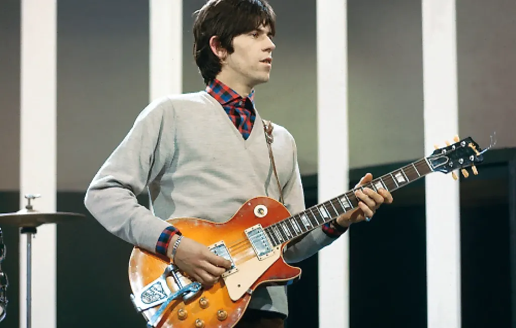 Гитара Rolling Stones вернулась спустя полвека