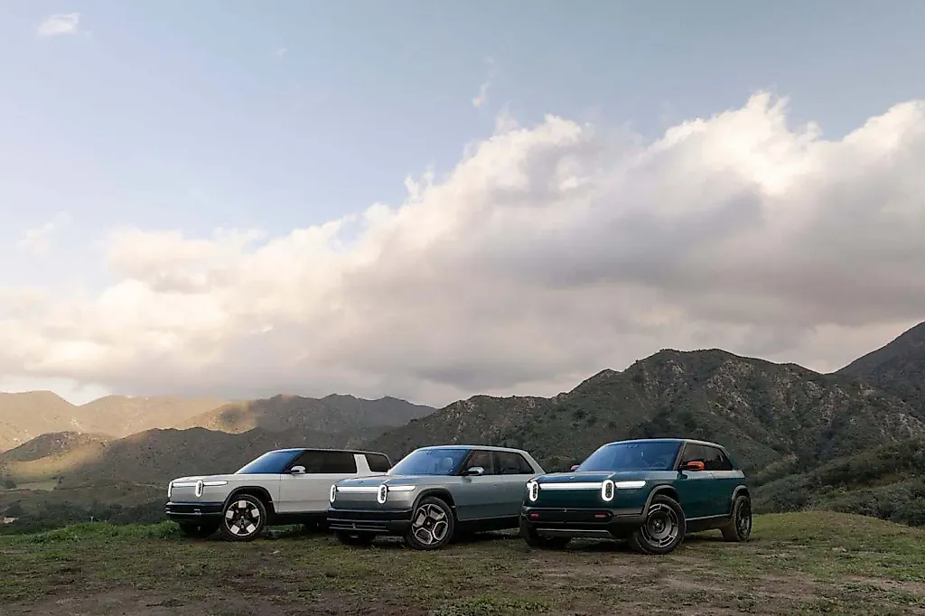 Rivian добавляет Google Maps в навигацию