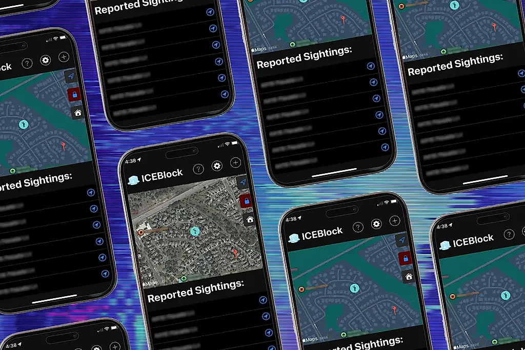 СКАНДАЛ: iOS-приложение ICEBlock — анонимность под вопросом!