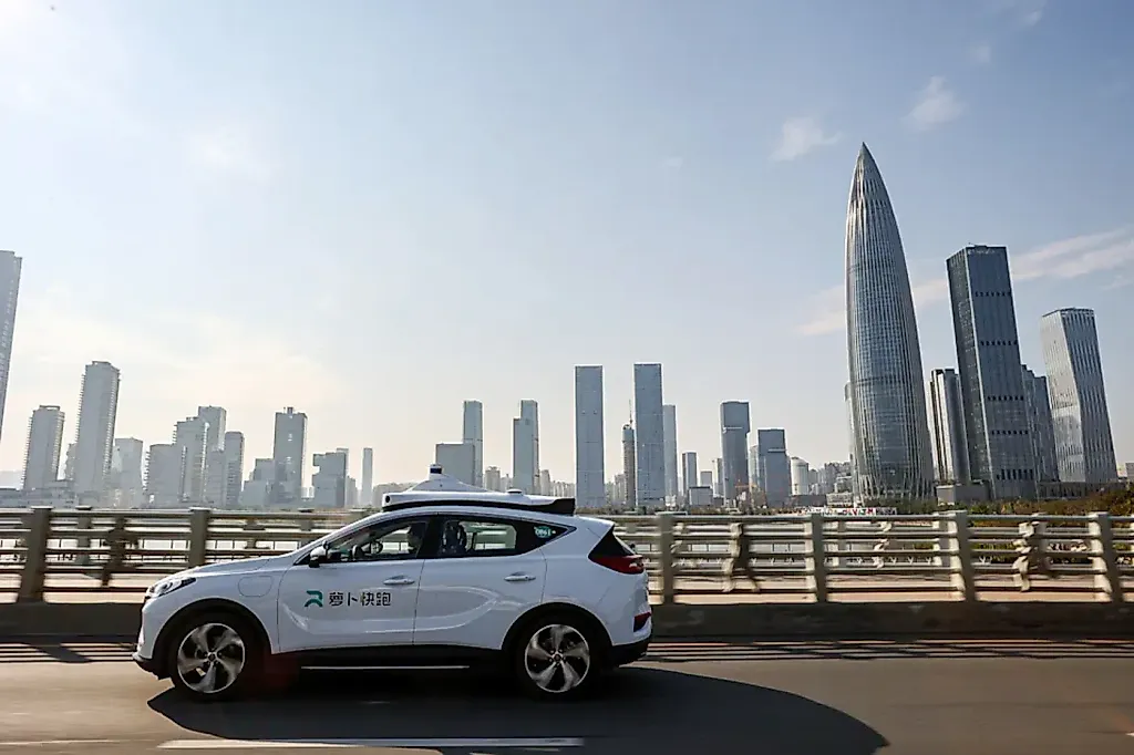 Uber и Baidu объединяются ради автономных такси