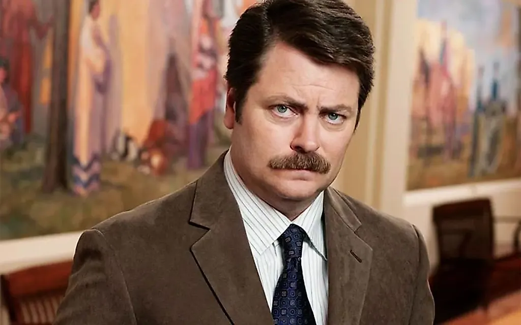 Ник Офферман объясняет: за кого бы проголосовал Рон Суонсон из Parks & Rec