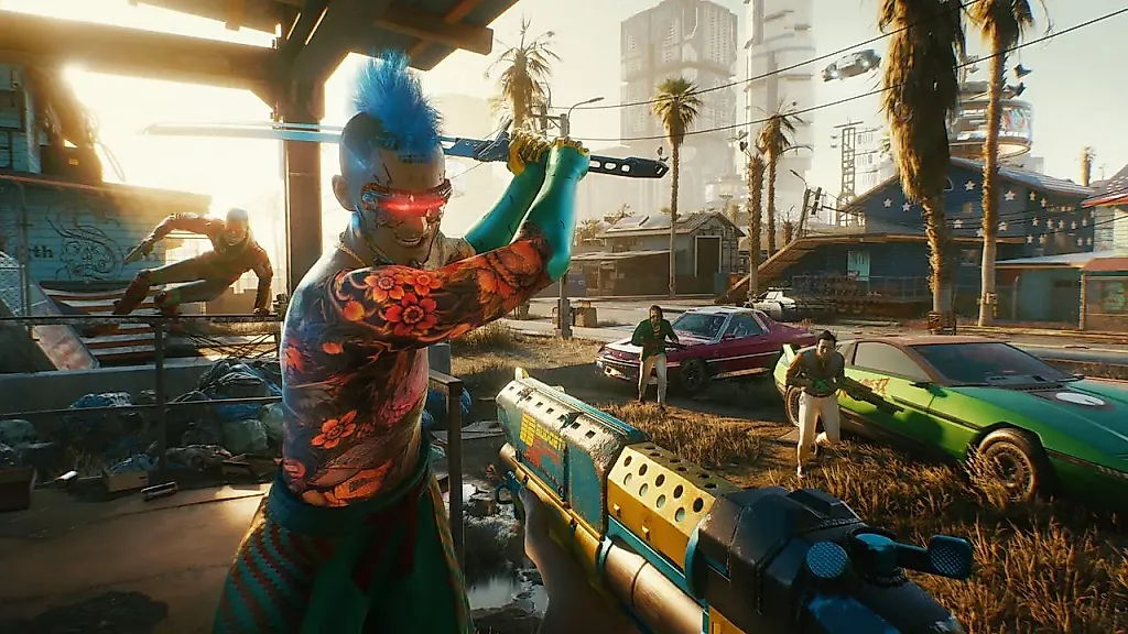 Cyberpunk 2077 выходит на Mac: революция для геймеров?
