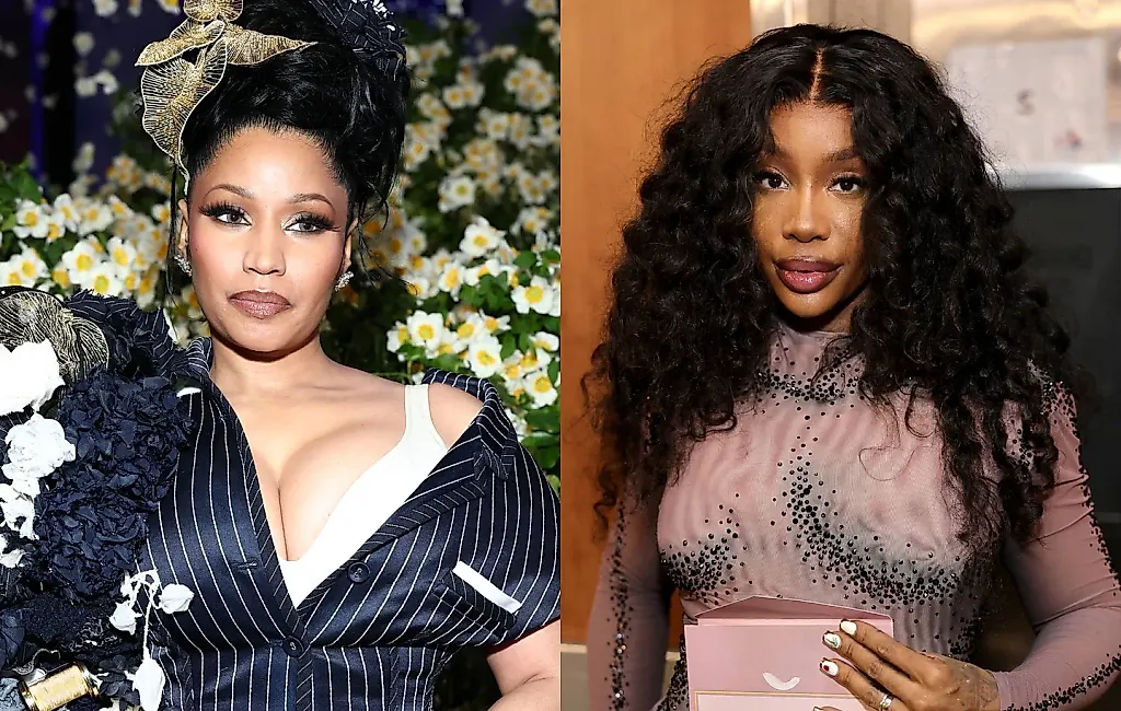 Nicki Minaj и SZA устроили жёсткую перепалку в соцсетях
