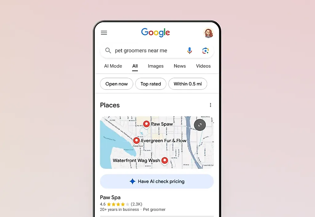 Искусственный интеллект Google теперь может звонить вместо вас