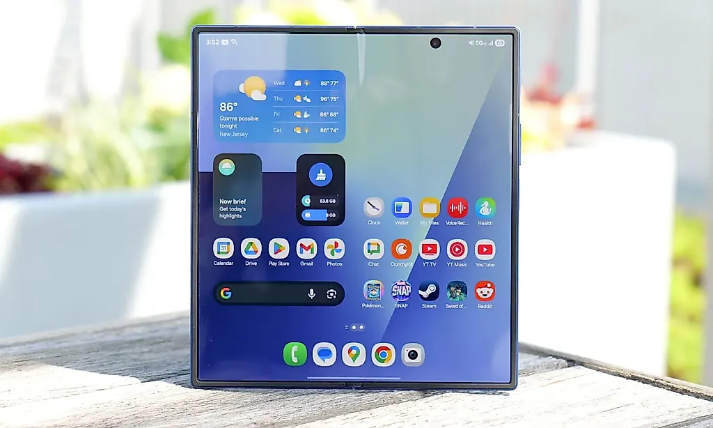 Samsung Galaxy Z Fold 7: роскошь сгиба за две тысячи долларов
