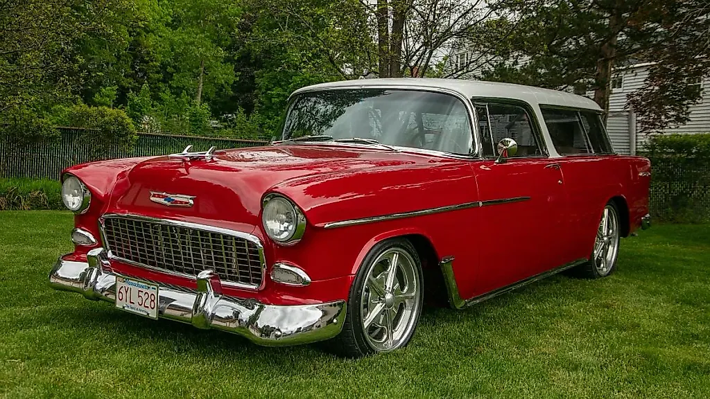 Chevrolet Nomad 1955: Культовый универсал с мотором LS
