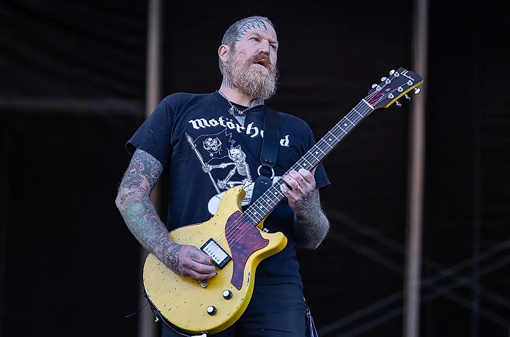 Брэнт Хиндс уходит из Mastodon после 25 лет безумия