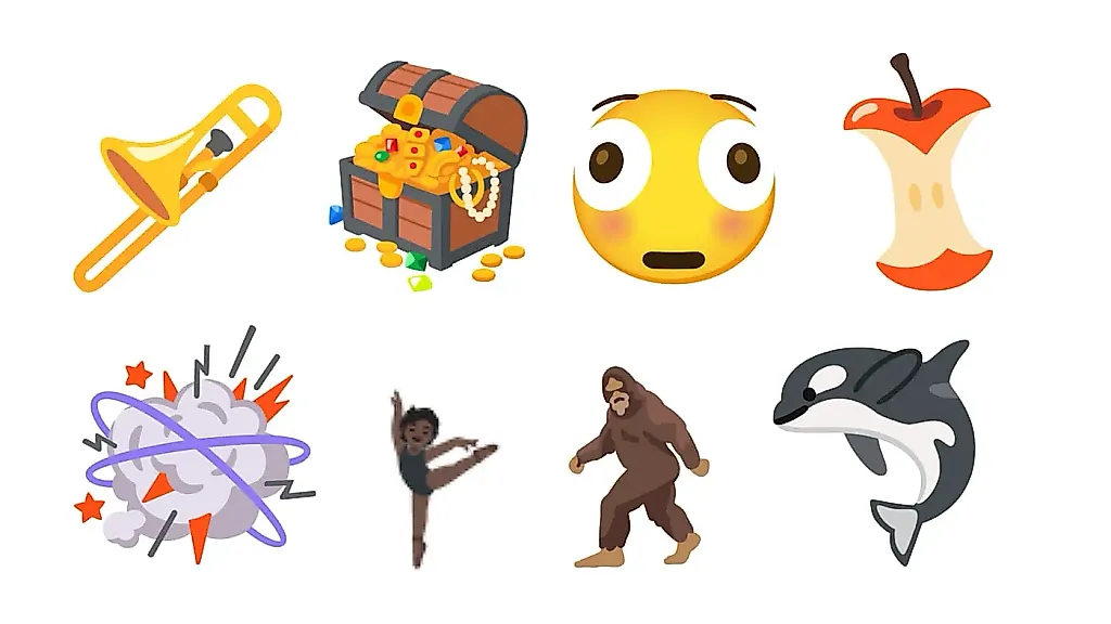 Unicode представляет новую линейку эмодзи