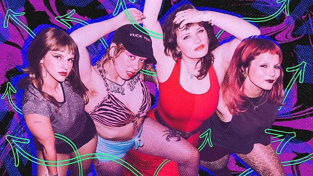 Как Panic Shack стали вирусными в TikTok до выхода дебютного альбома