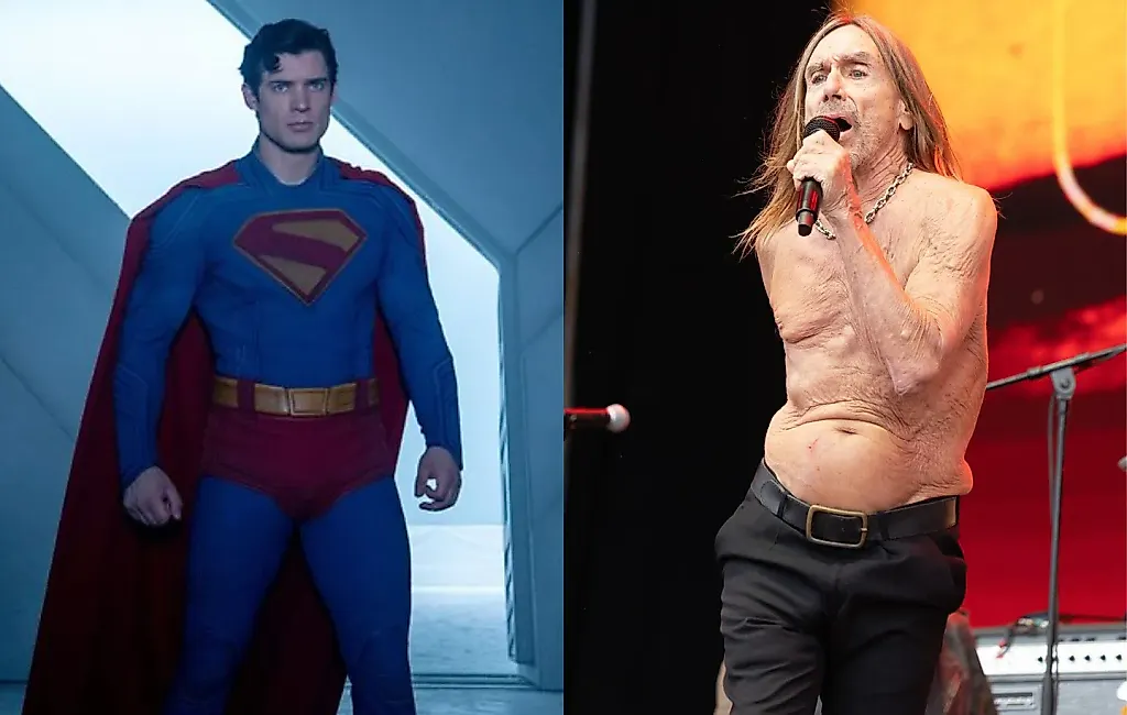Идол панка и Человек из стали: Iggy Pop напомнил о себе в новом «Супермене»