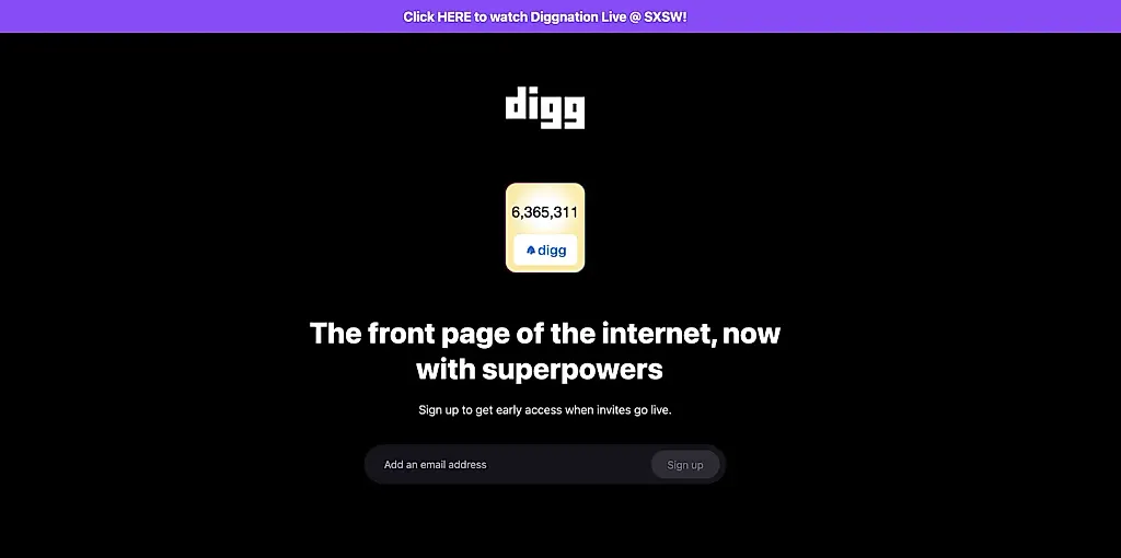 Возвращение Digg: пора спасать соцсети с помощью ИИ?