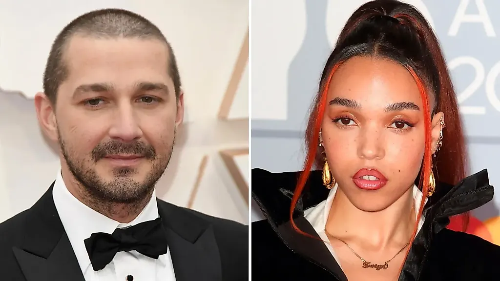 FKA Twigs и Шайа ЛаБаф: перемирие после бурной драмы