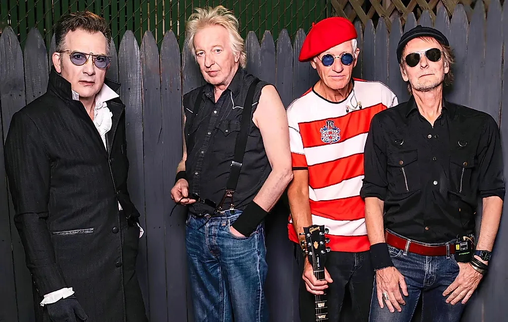 The Damned отменили концерты в Северной Америке после ЧП