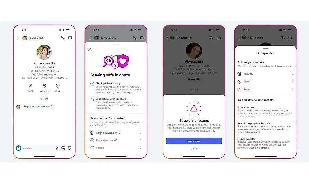 Meta добавит строгие меры защиты детских Instagram-аккаунтов, управляемых взрослыми