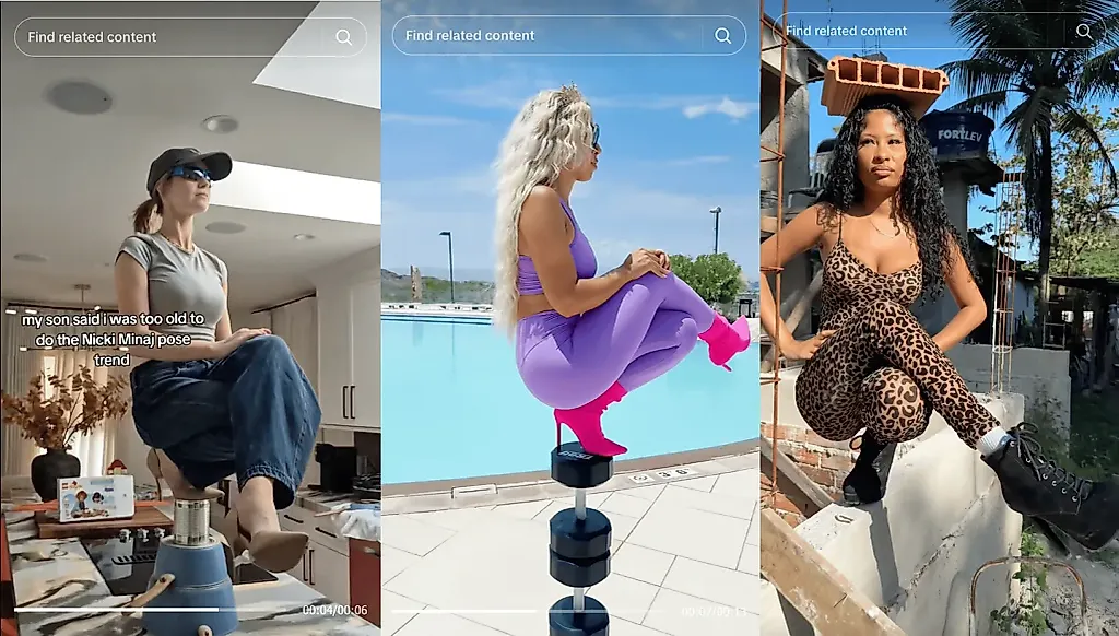 Тренд Nicki Minaj: TikTok превратился в цирк на каблуках