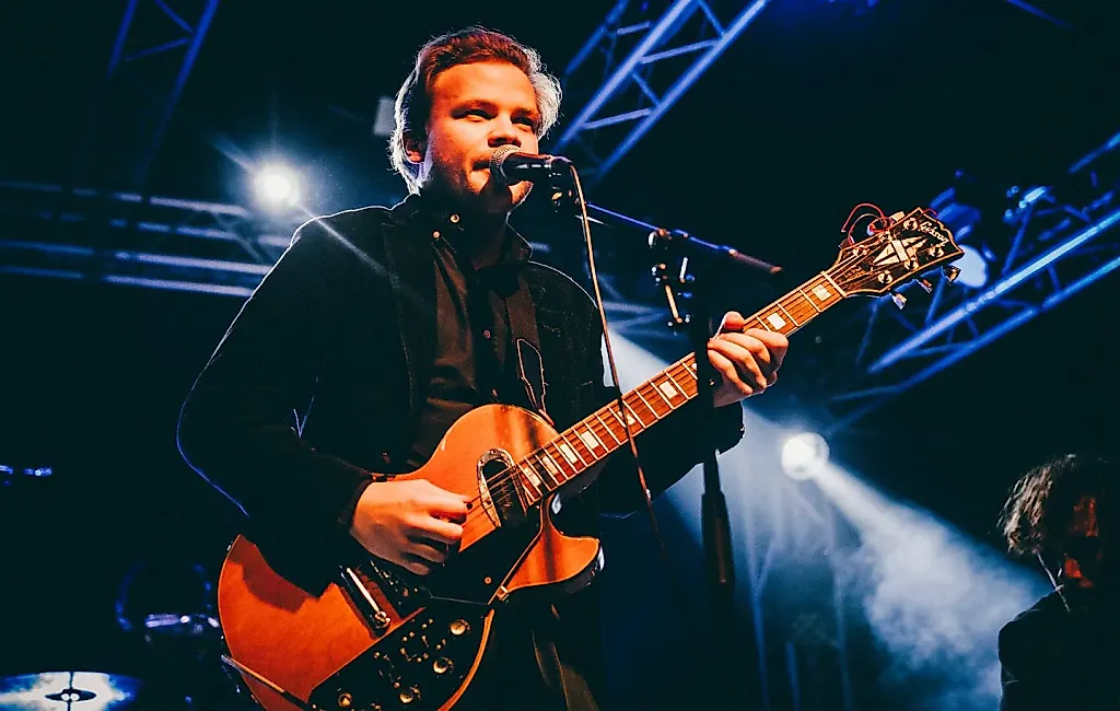 Geordie Greep исполнил Black Sabbath в честь Оззи Осборна в Бирмингеме