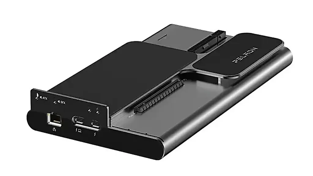 Самая дешёвая док-станция eGPU на Thunderbolt 5: нужен внешний БП