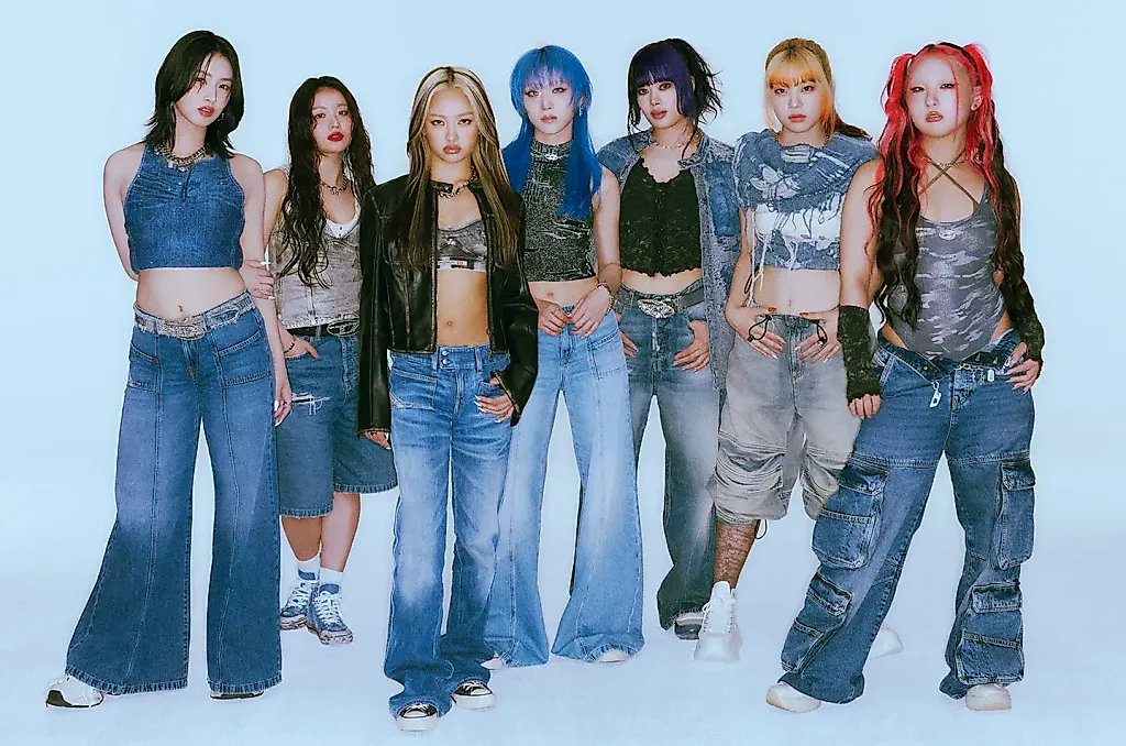HANA с триумфом на вершине чарта: «Blue Jeans» бьёт рекорды