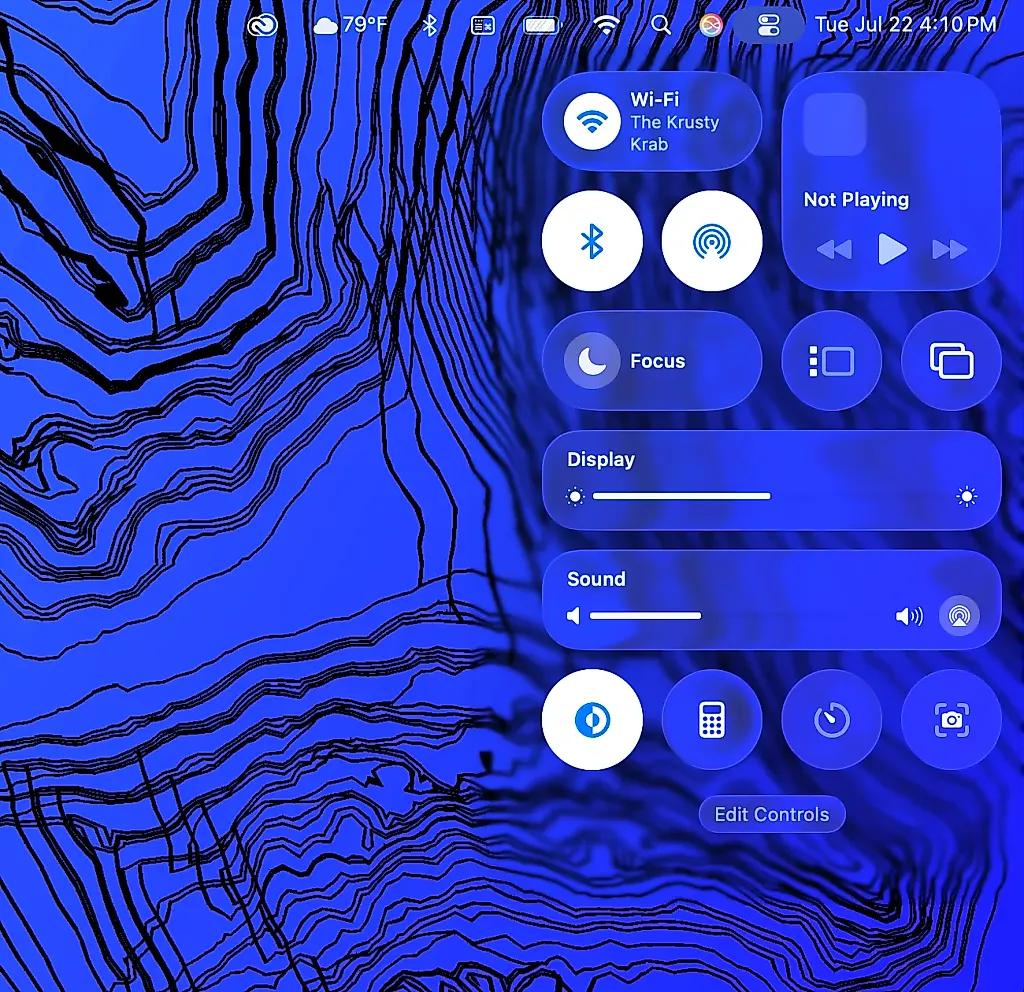 Apple обновила дизайн macOS: "Liquid Glass"—разочарование?