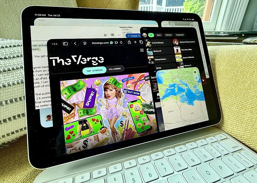 Многозадачность на iPad: новый уровень