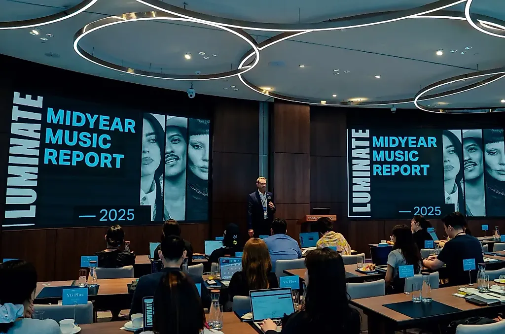 Luminate запускает Korea Music Data Summit: главные итоги