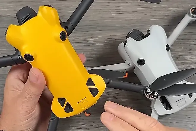 DJI попалась на обходе запретов в США?