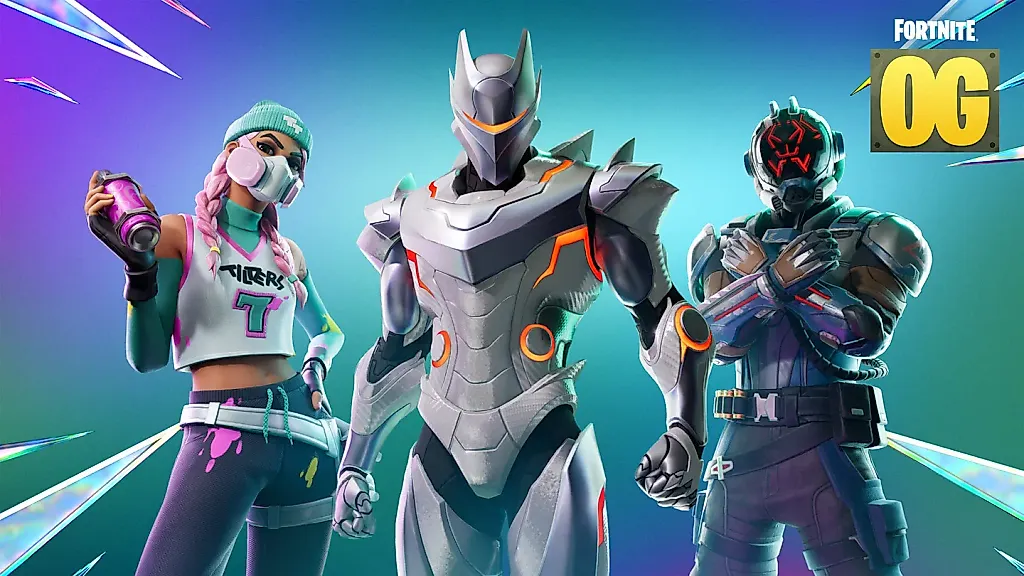 Взлет Fortnite OG: событие живее всех живых