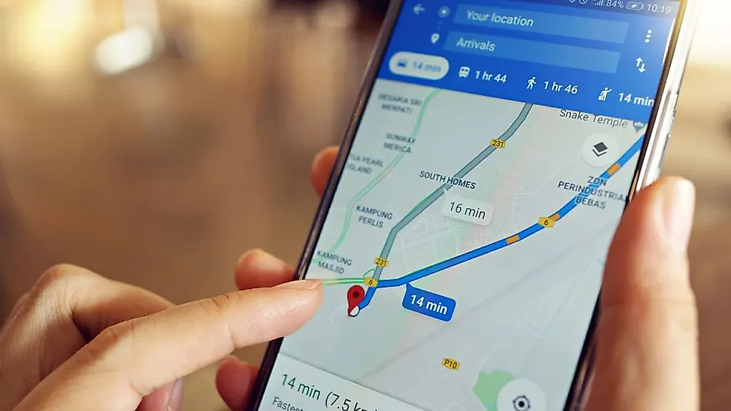 Google Maps внезапно подводит: пассажиры в панике