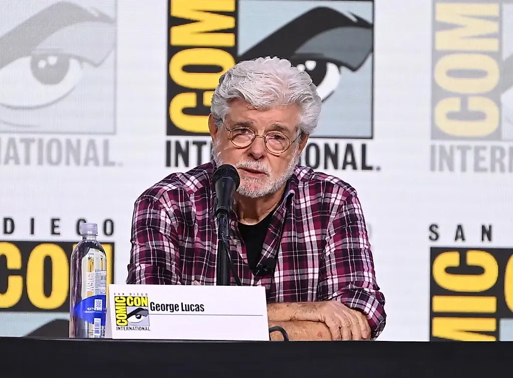 Джордж Лукас впервые посетил Comic-Con: откровения и абсурд современного искусства
