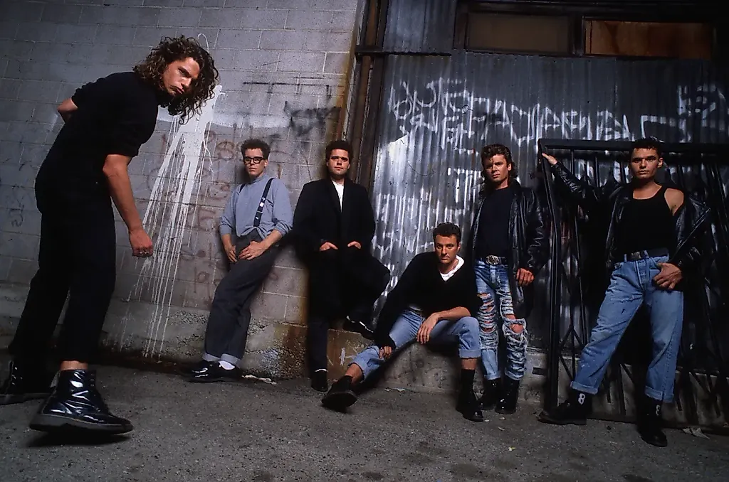 INXS признаны королями австралийской музыки по версии Triple J