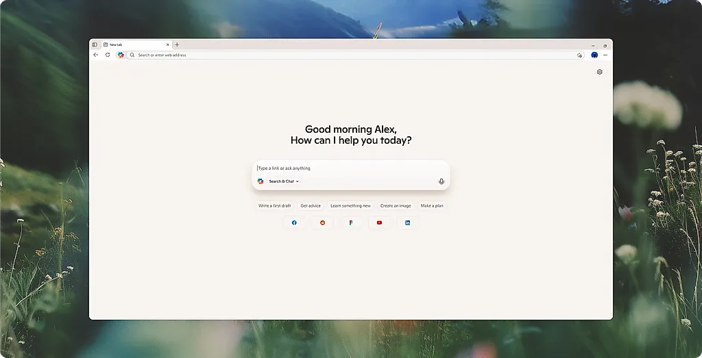 Microsoft Edge превращается в браузер с искусственным интеллектом благодаря Copilot Mode