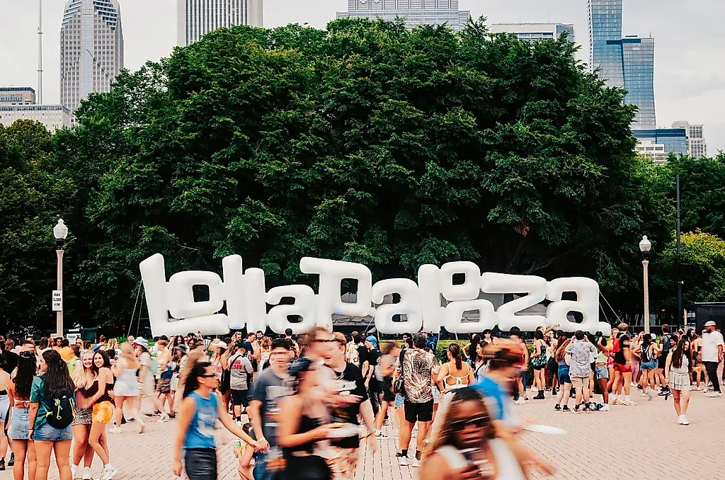 Батареи вместо дизеля: Lollapalooza берёт курс на зелёную энергию