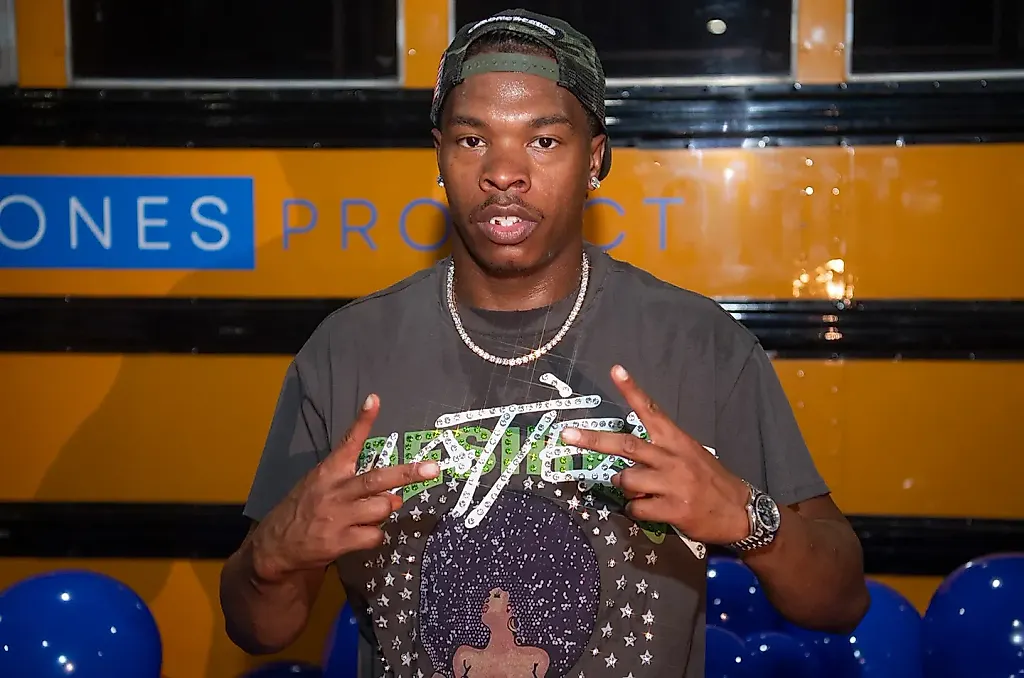 Lil Baby провёл благотворительную акцию для школьников Атланты