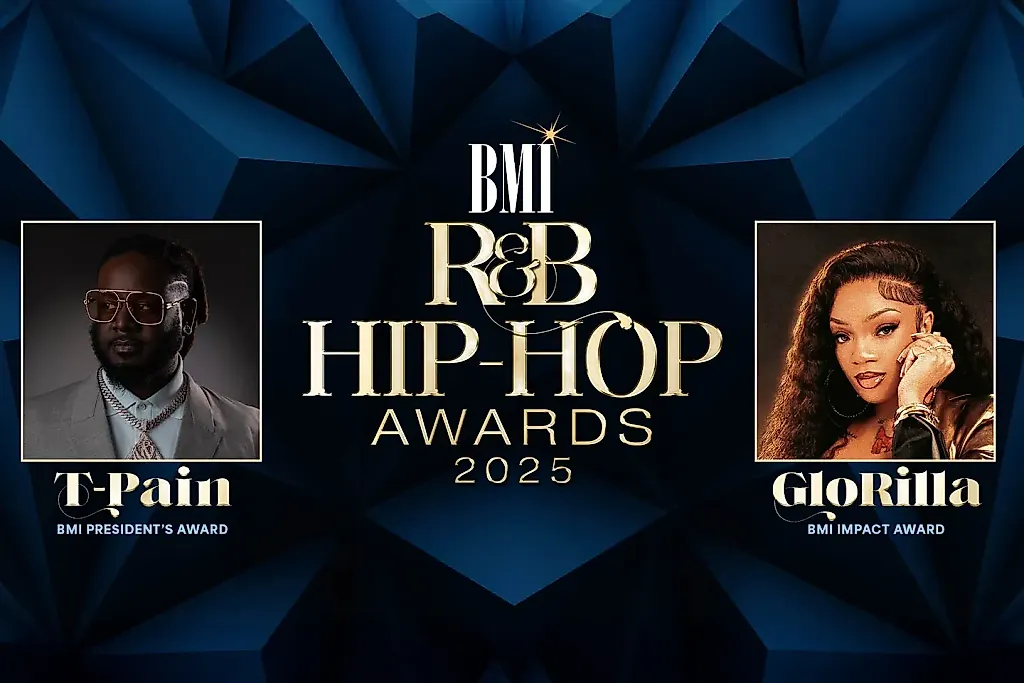 T-Pain и GloRilla: новые герои премии BMI 2025