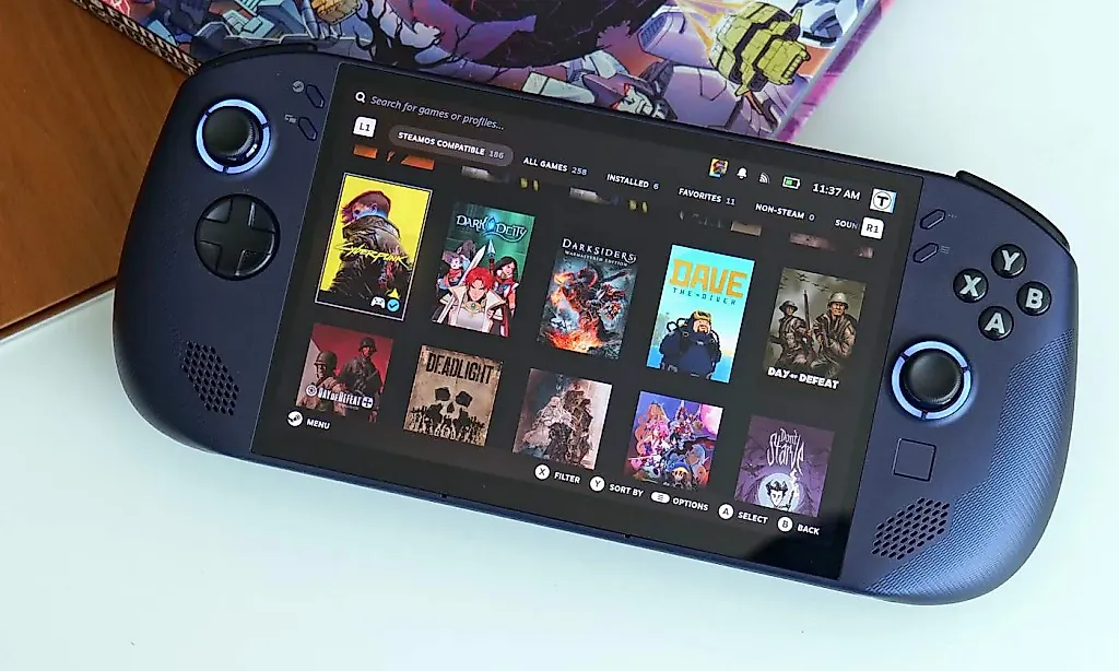 SteamOS спасает Legion Go S: тест нового игрового монстра от Lenovo