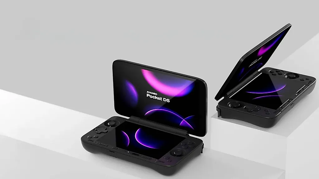 Ayaneo выпускает первый в мире двойной Android-геймпад: возвращение Nintendo DS?