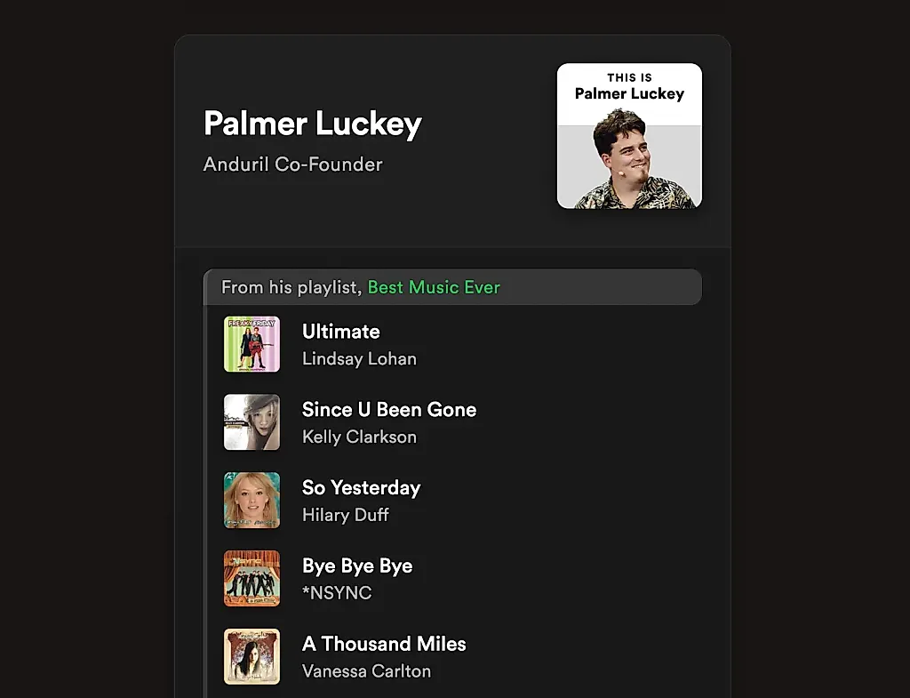 Spotify слил любимые треки известных людей: Panama Playlists показали вкусы политиков и техногигантов