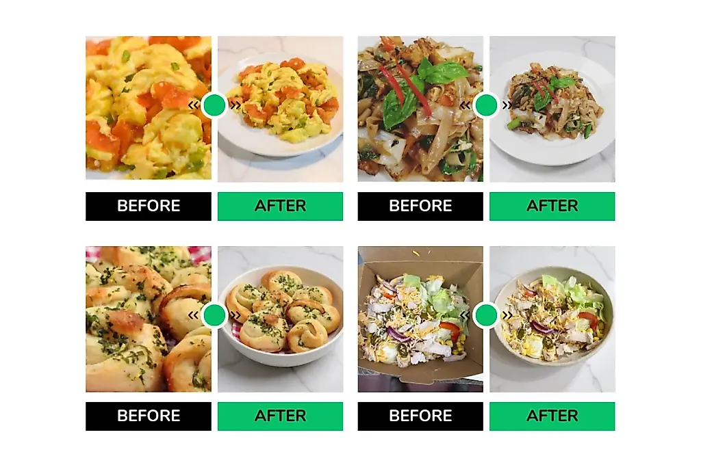 Uber Eats внедряет ИИ в меню: фотошопит еду и платит за снимки