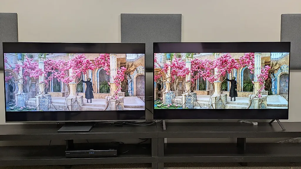 Битва телевизоров: LG B5 против Samsung QN80F