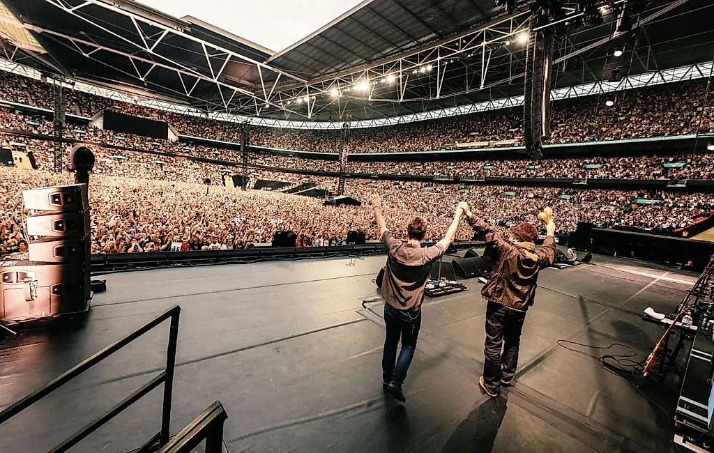 Oasis Live ’25: Переговоры о концерте в Риме
