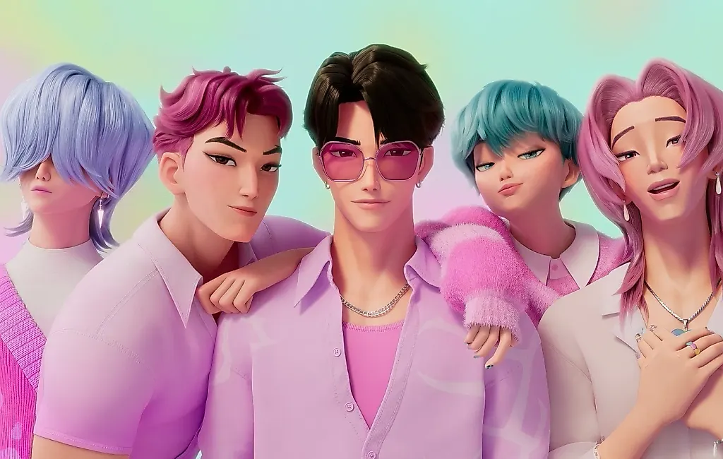 Netflix превращает K-pop анимацию в блокбастер: новые формы «KPop Demon Hunters» уже на подходе