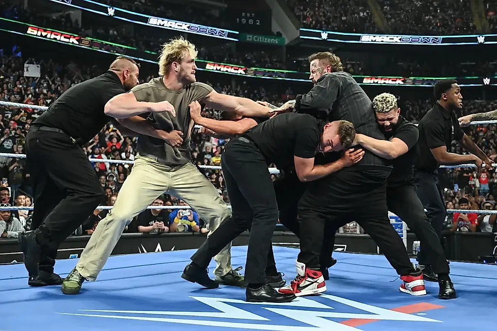 Дебют Jelly Roll на SummerSlam 2025: битва, драйв и спад