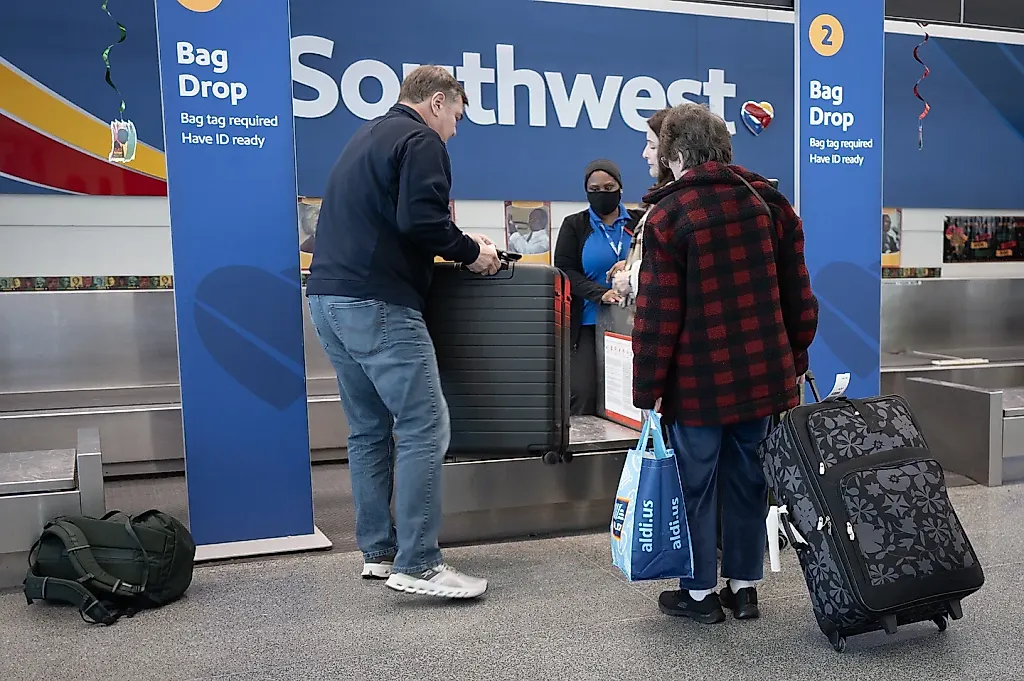 Southwest Airlines: платите за багаж с улыбкой!