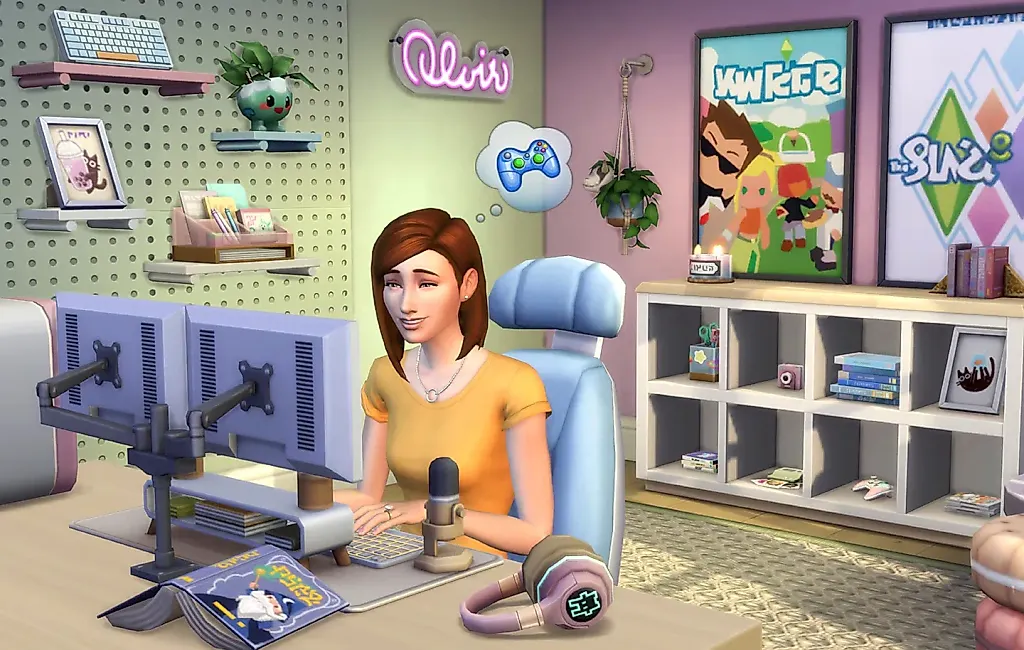 ‘The Sims’ — жизнь без пятерки и с мультиплеером