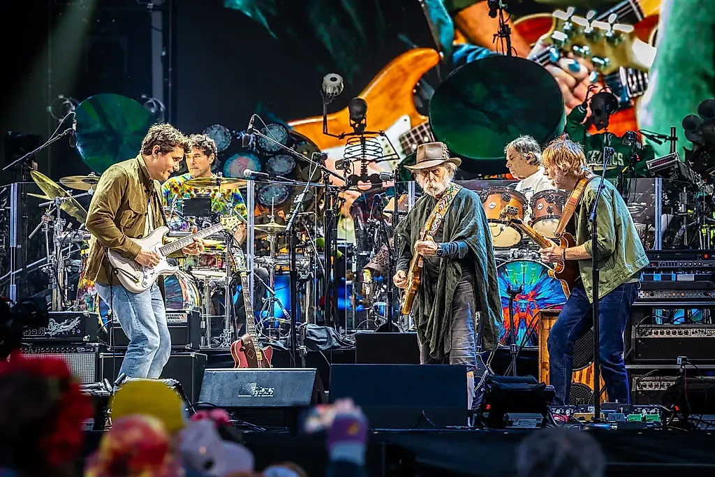 Dead & Company и 60 лет Grateful Dead: празднование на грани анекдота и космической мистики в Сан-Франциско